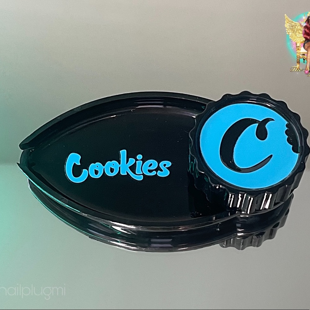 Cookies Mini Grinder Tray | The Nail Plug @thenailplugmi